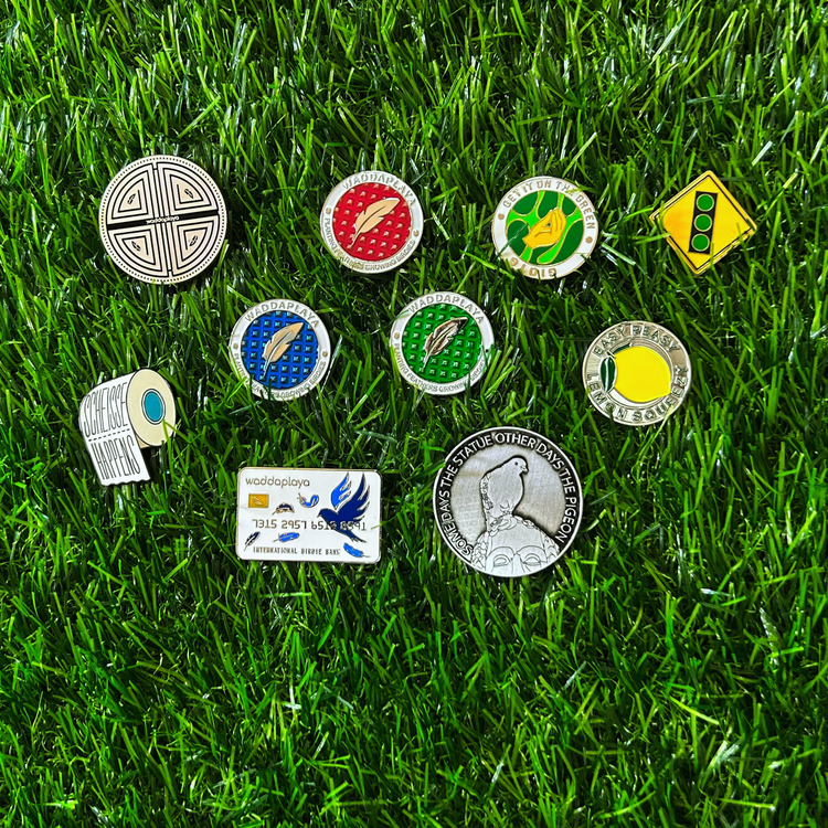 Funny Golf Ball Markers