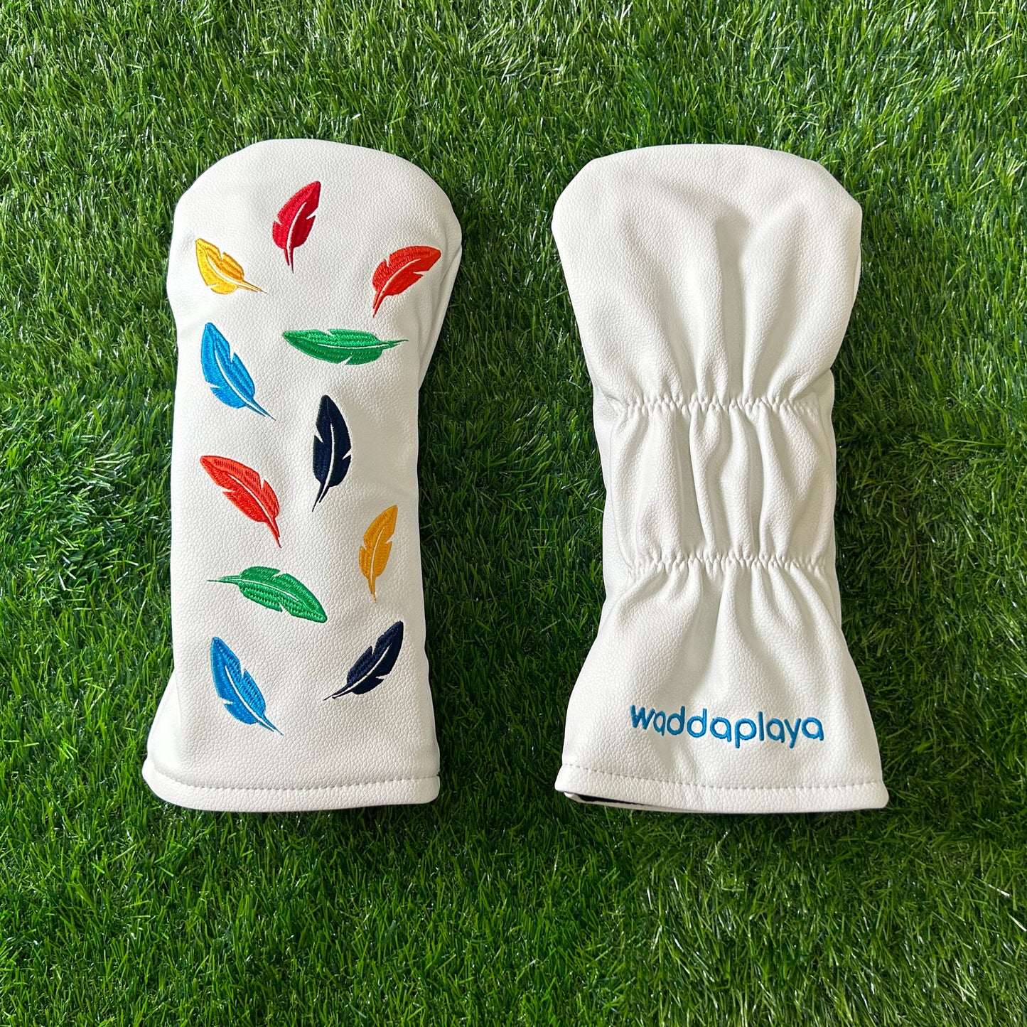 Headcover Multi Flame Feather