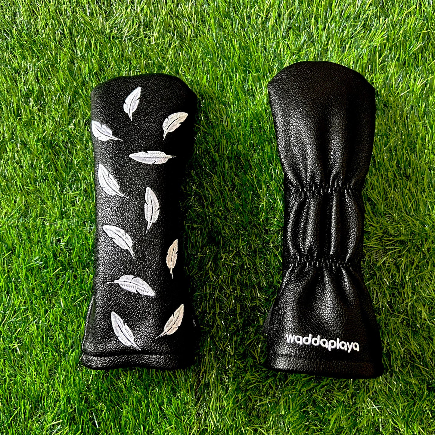 Headcover Birdie Black