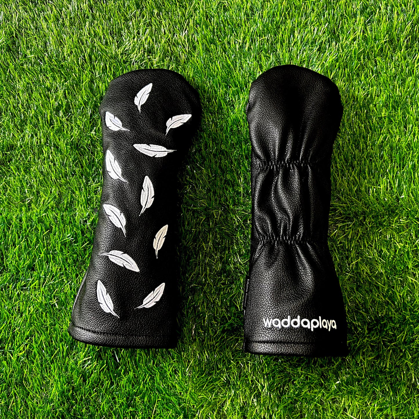 Headcover Birdie Black