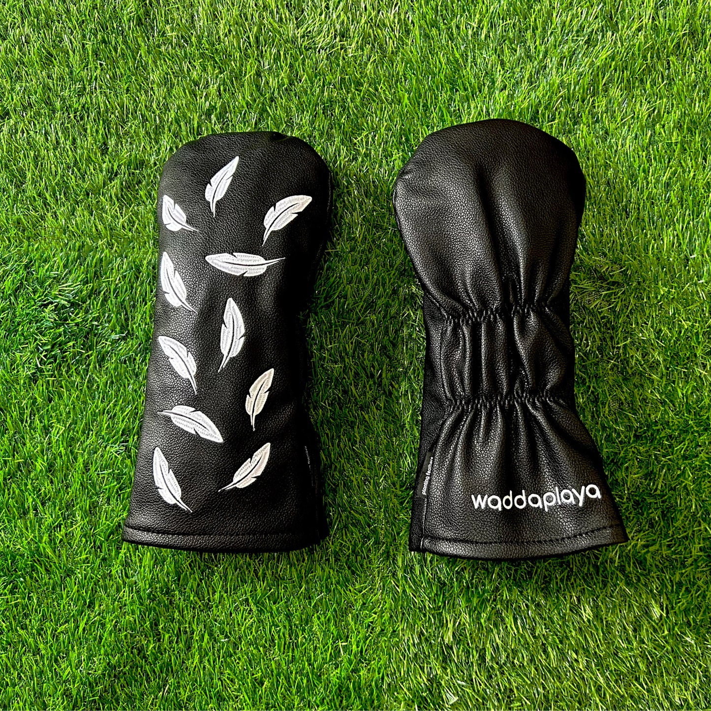 Headcover Birdie Black