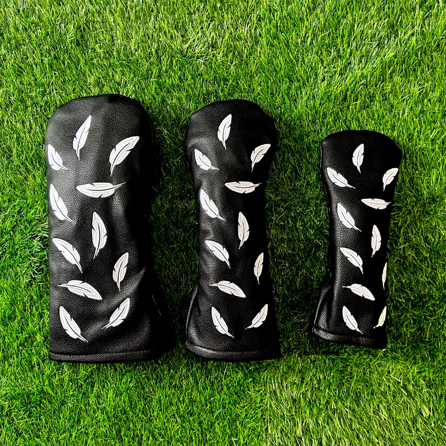 Headcover Birdie Black