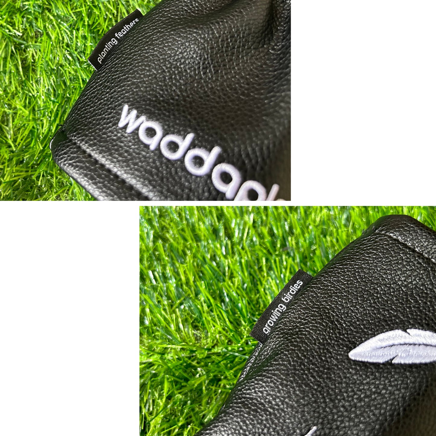 Headcover Birdie Black