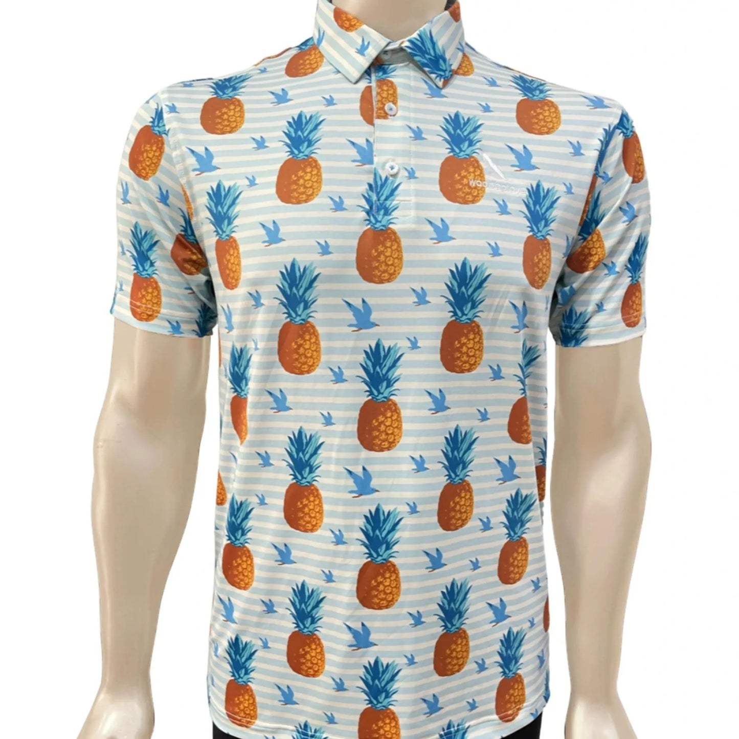 Flying Pineapple Polo