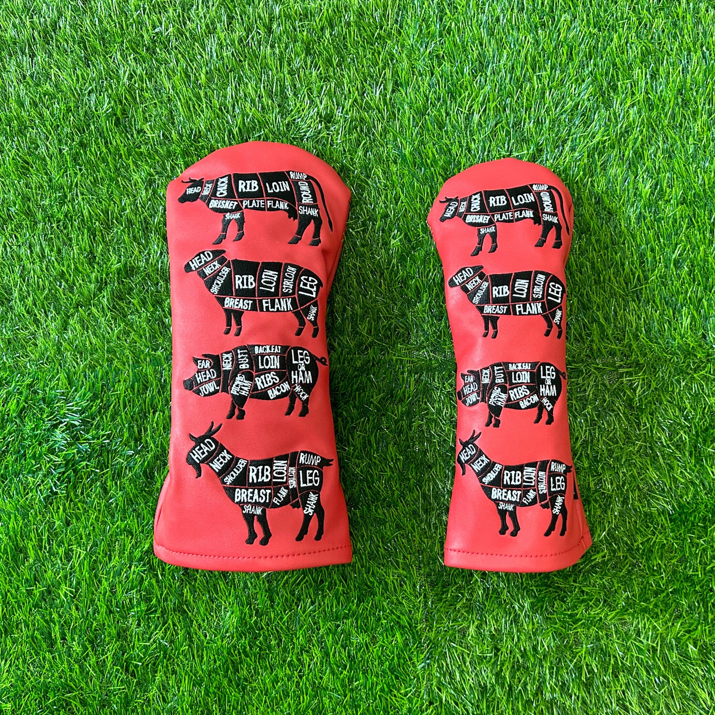 Headcover Meaty Power Cuts