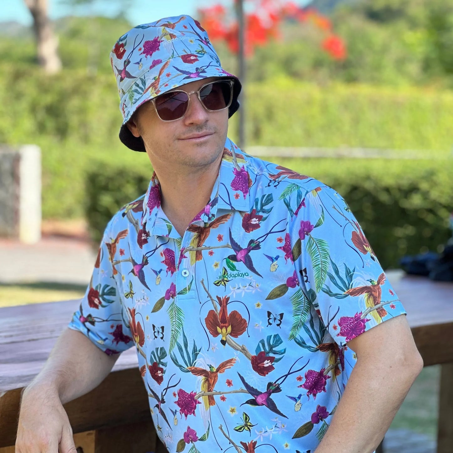 Birdies of Paradise Polo