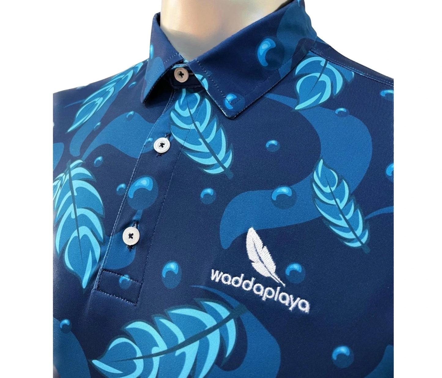 Feather and Fizz Polo