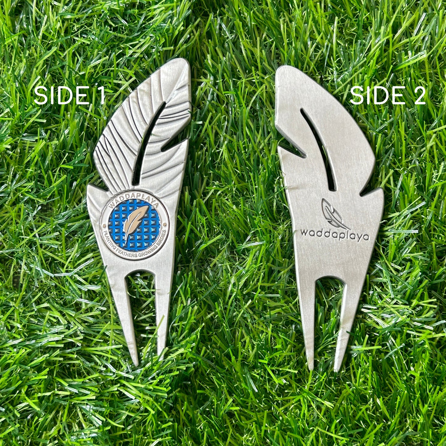 Feather Divot Tool and Marker SET