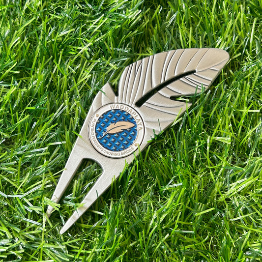 Feather Divot Tool and Marker Set