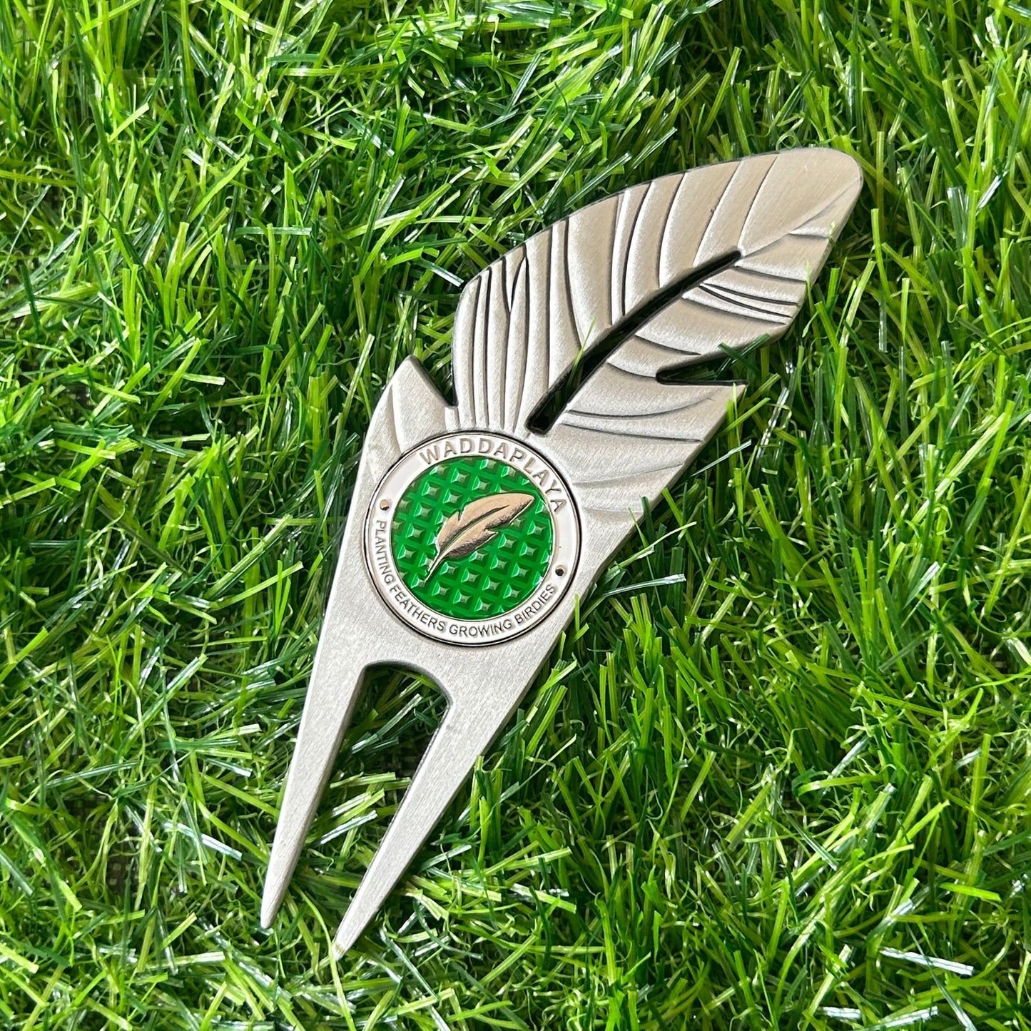 Feather Divot Tool and Marker SET