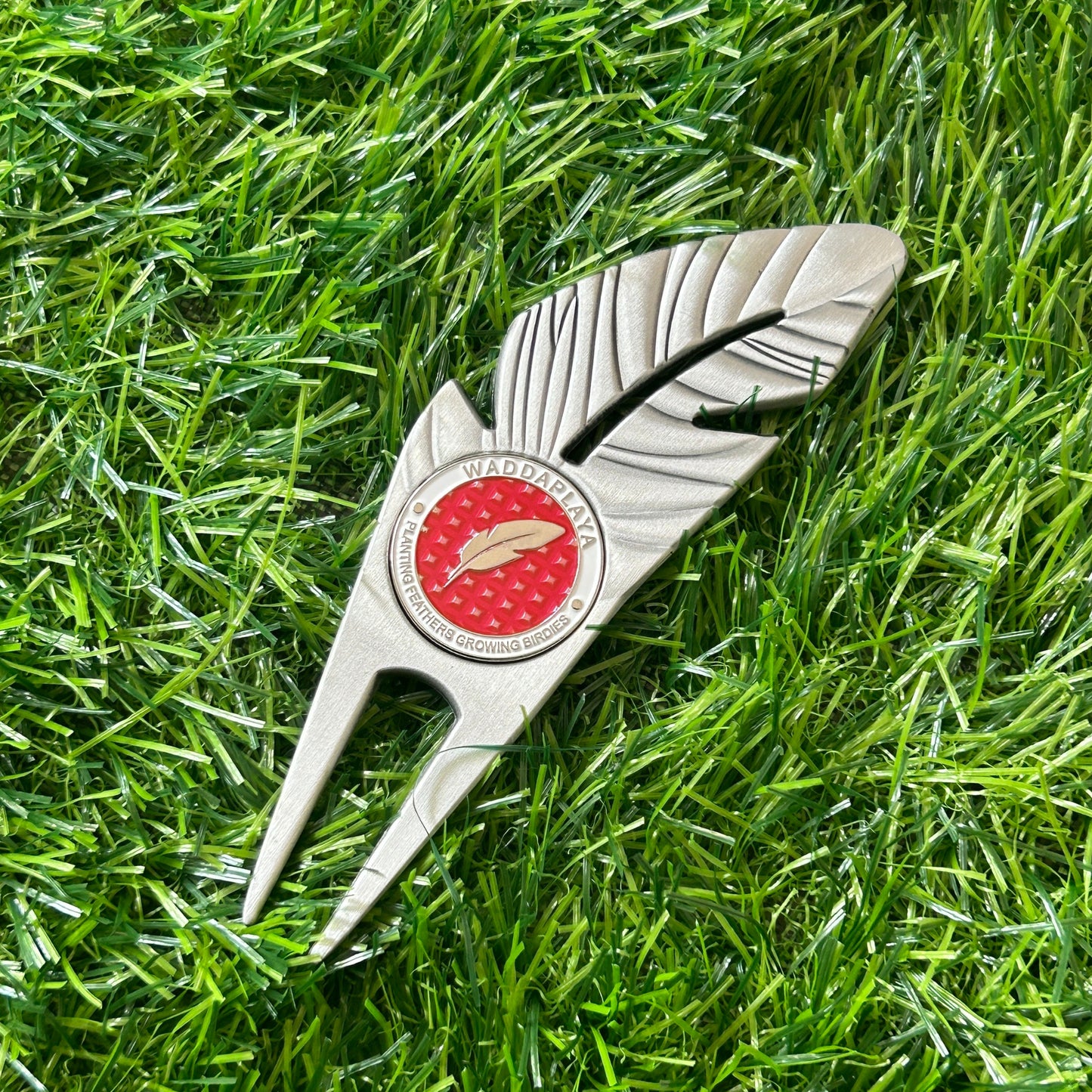 Feather Divot Tool and Marker Set
