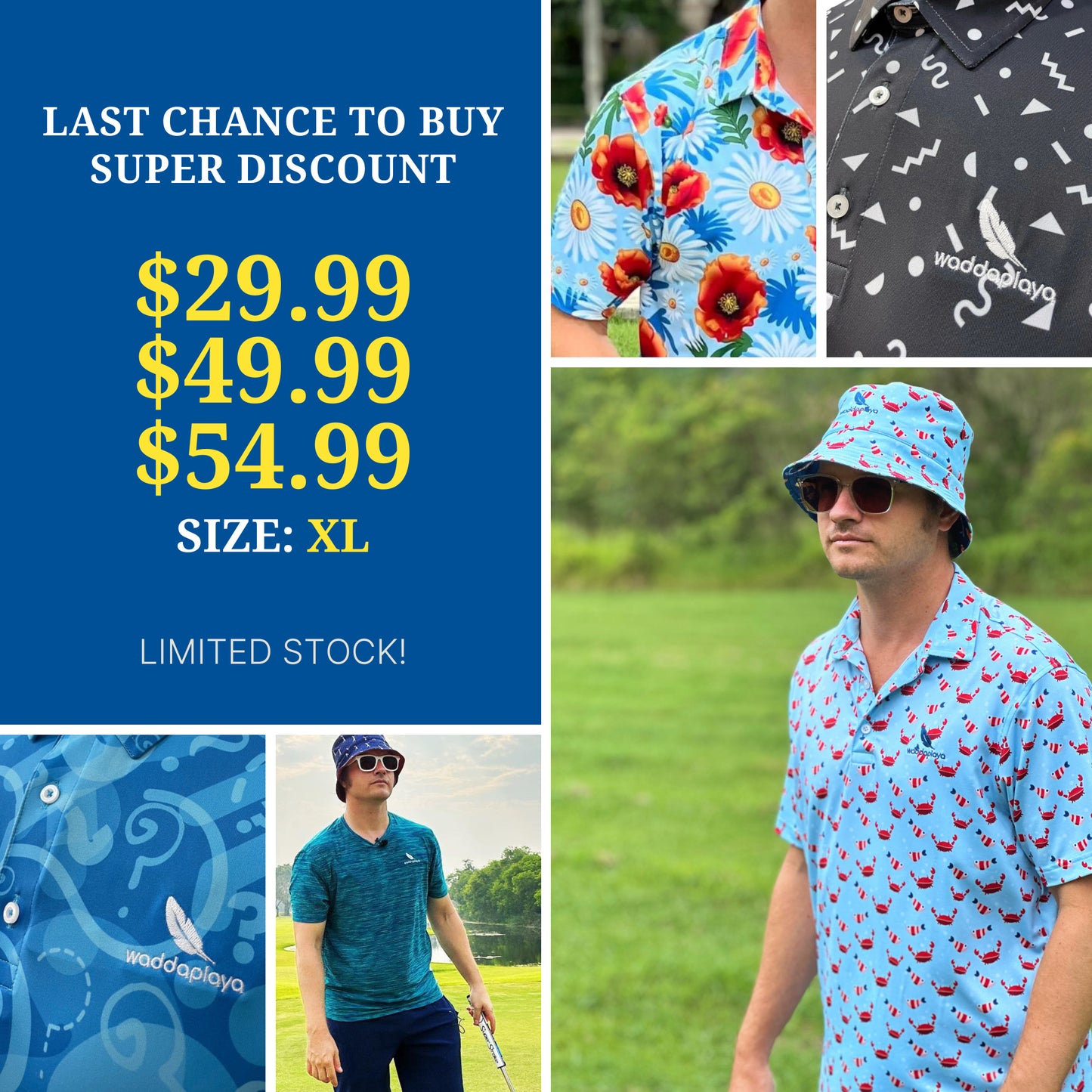 Last Chance Size: XLARGE