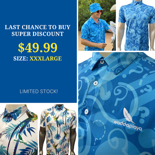 Last Chance Size: XXXLARGE