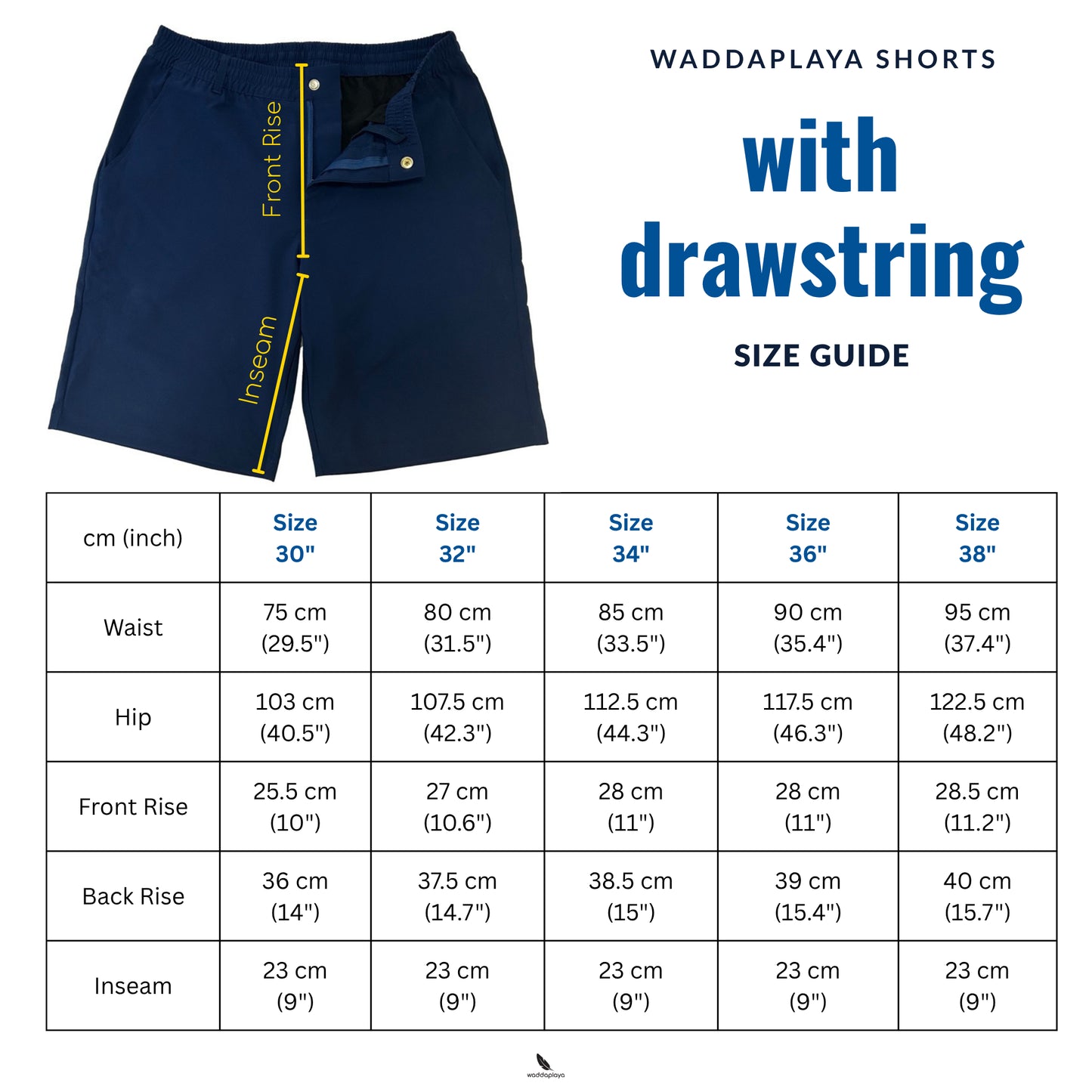 Playa Shorts - Performance Palm
