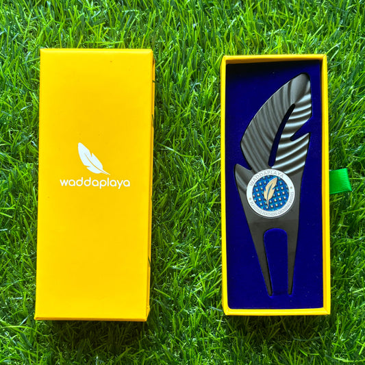 Stainless 303 Steel Feather Divot Tool Marker Set