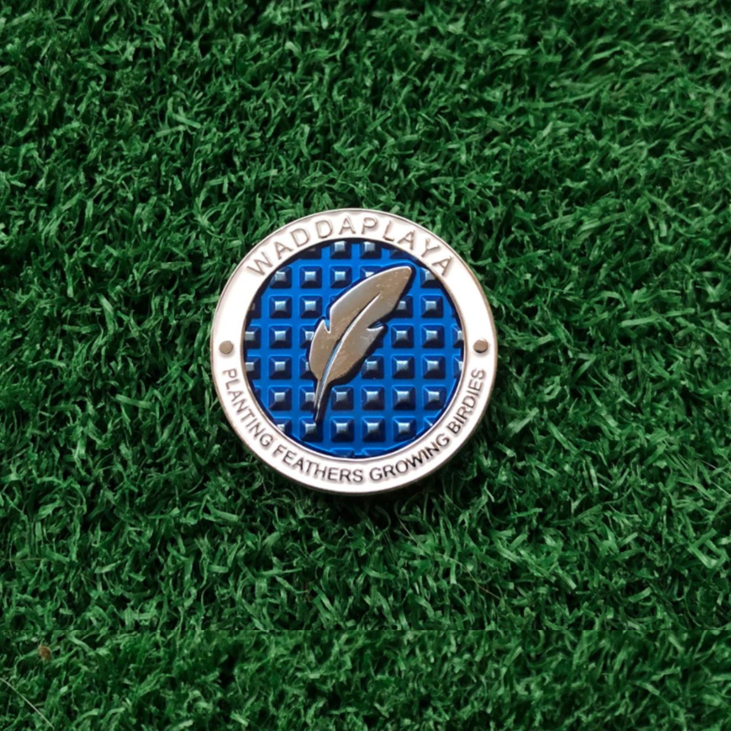 Admiral Blue Ballmarker