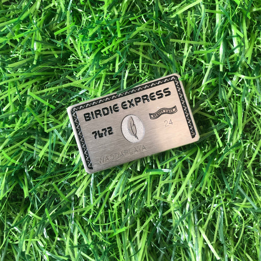 Birdie Express Credit Card Marker