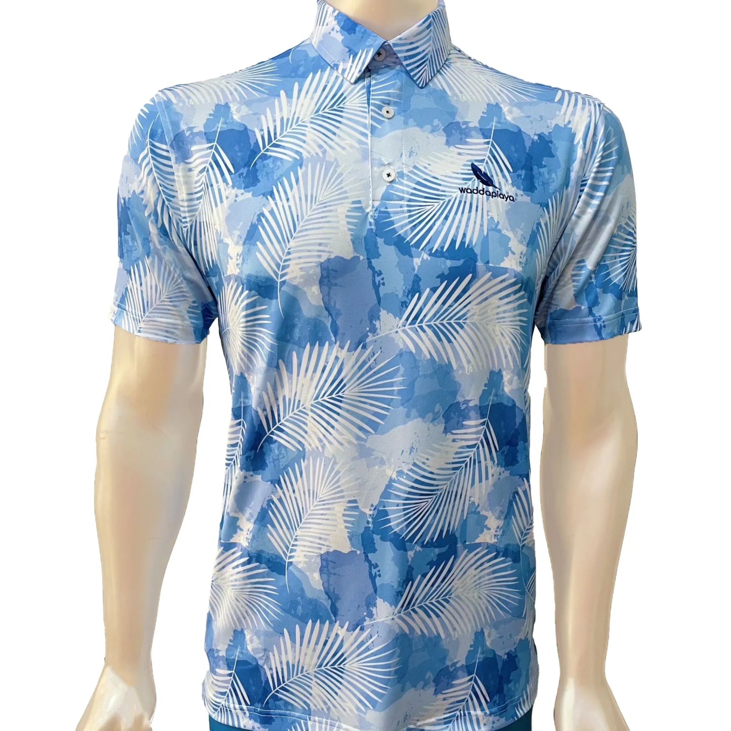 Arnold Palm Tree Golf Polo