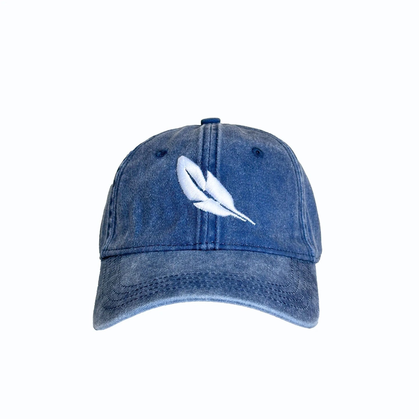 Feather Flex Washed Cotton Cap