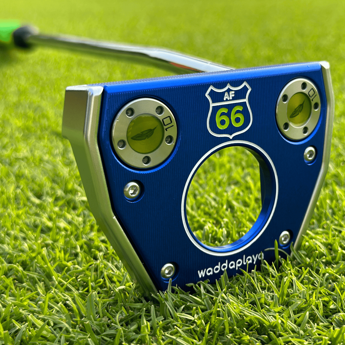 The 66AF Putter