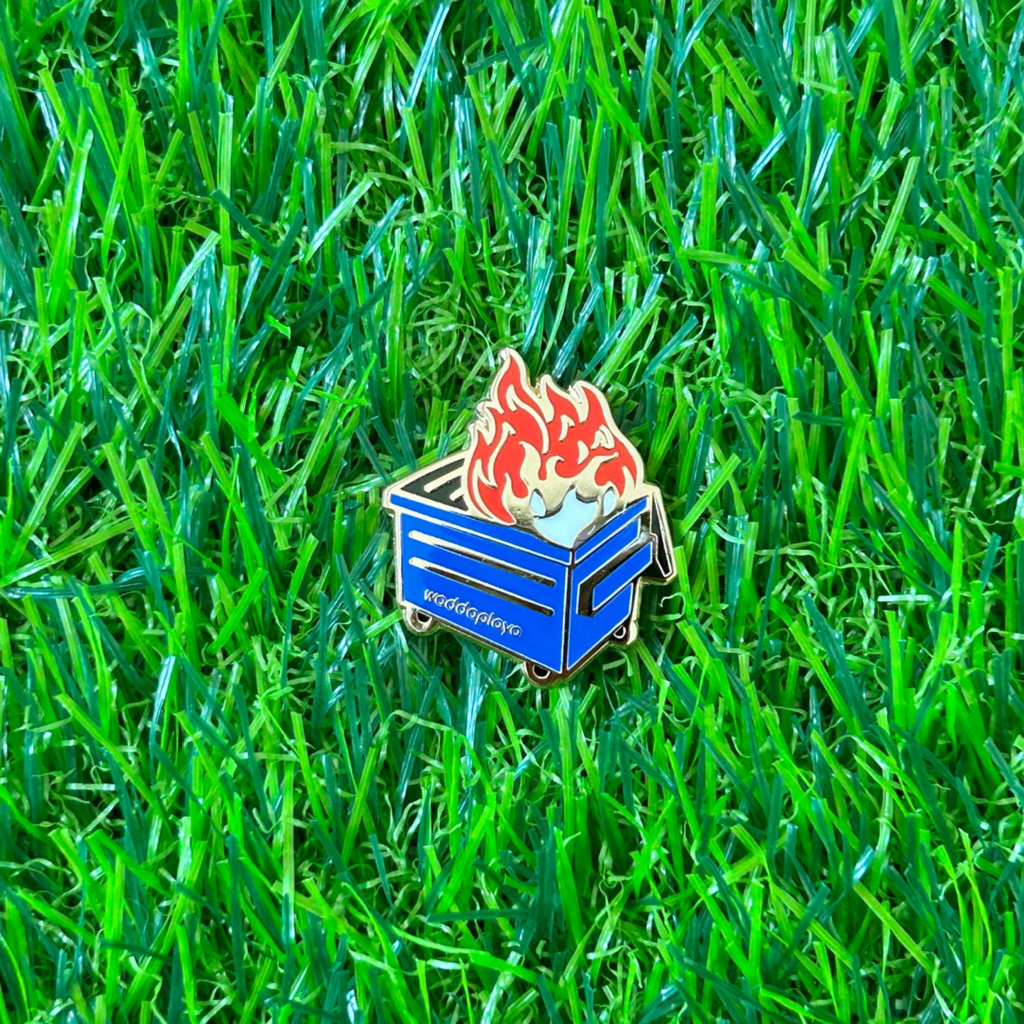 Dumpster Fire Ballmarker