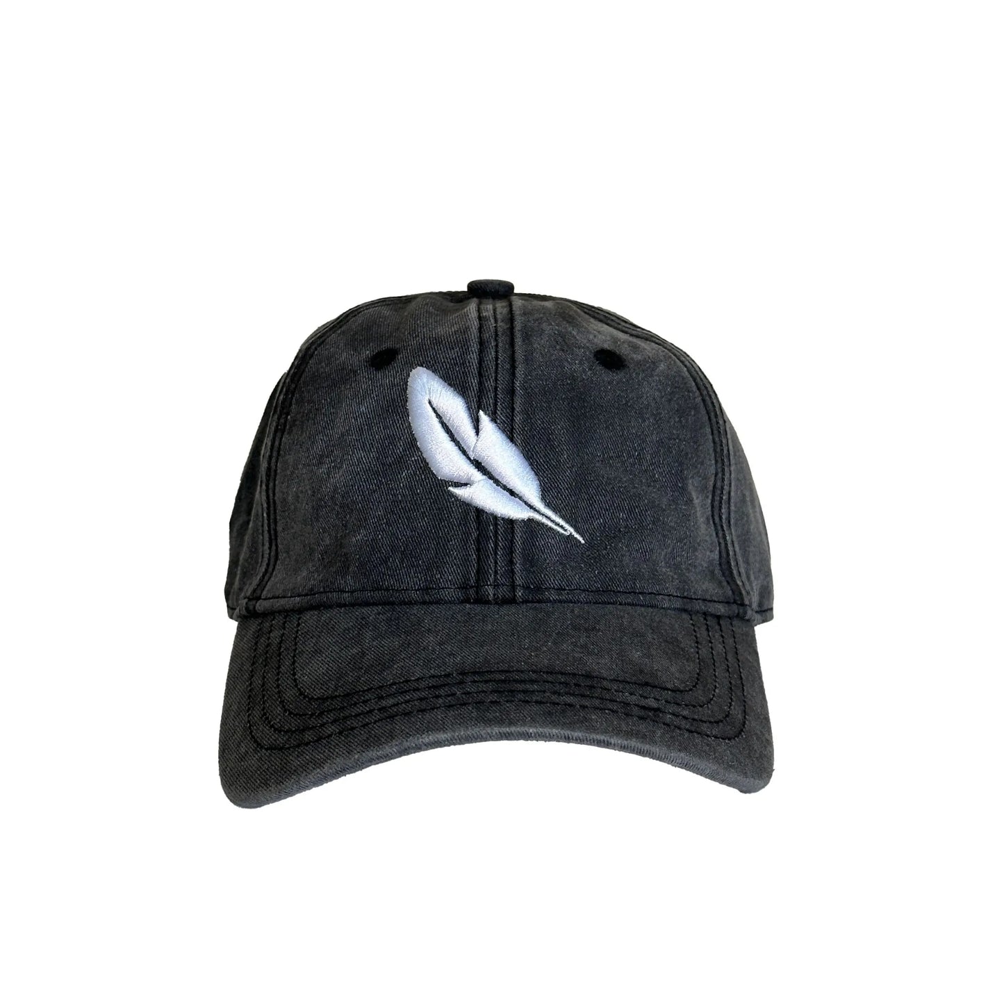 Feather Flex Washed Cotton Cap