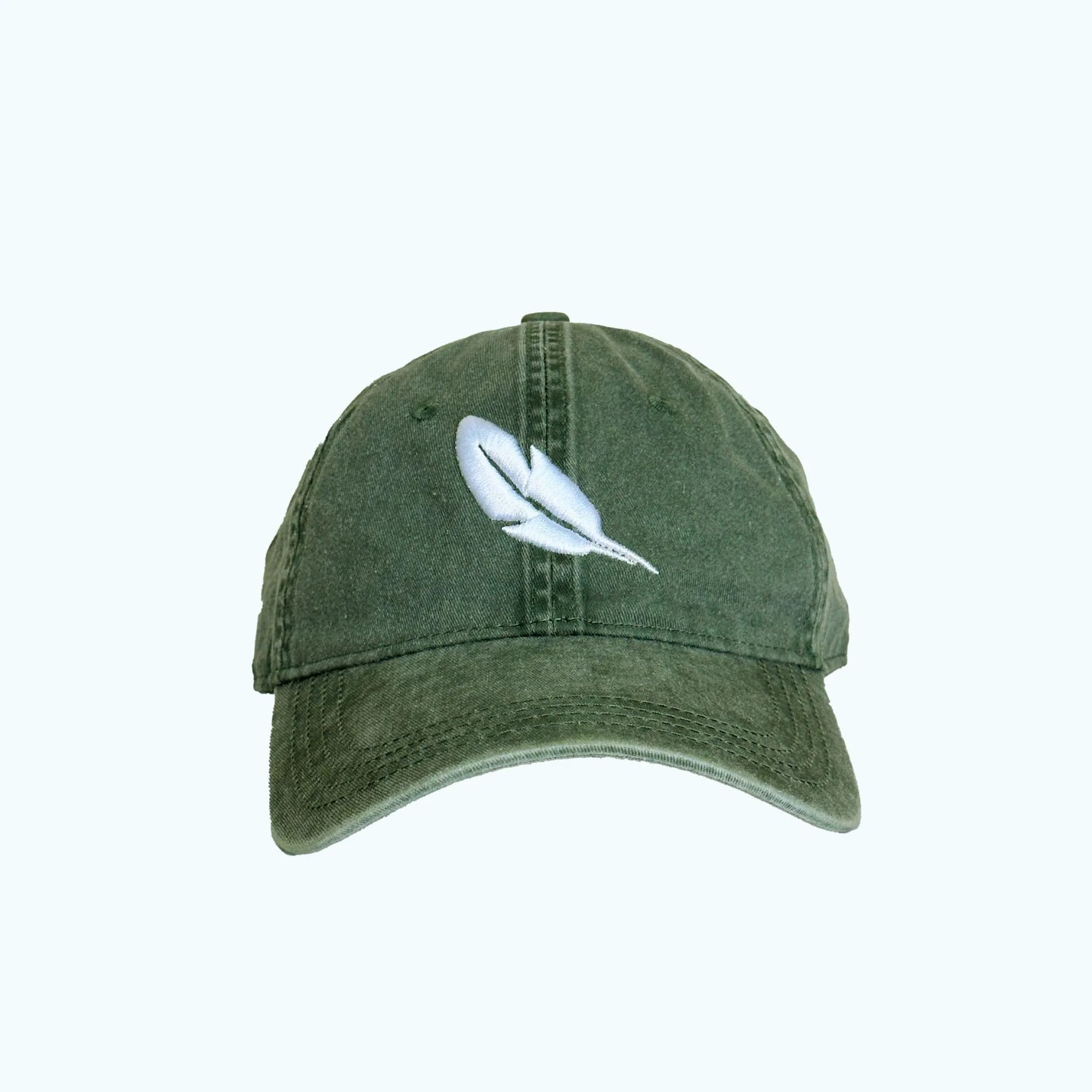 Feather Flex Washed Cotton Cap
