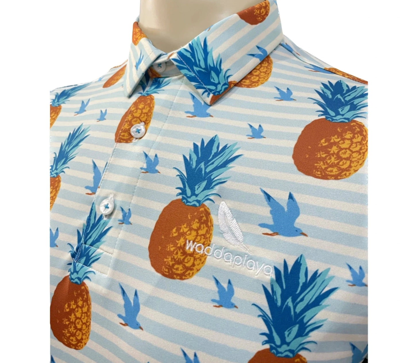 Flying Pineapple Polo