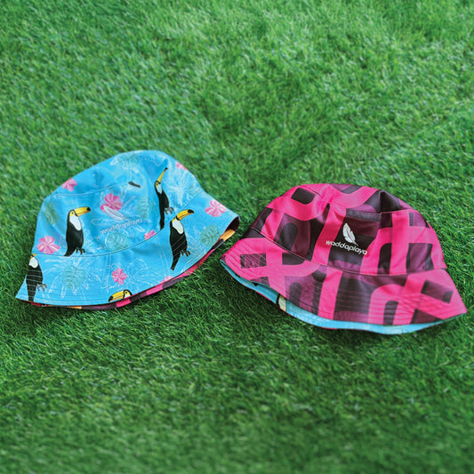 Tropical Two Step Bucket Hat