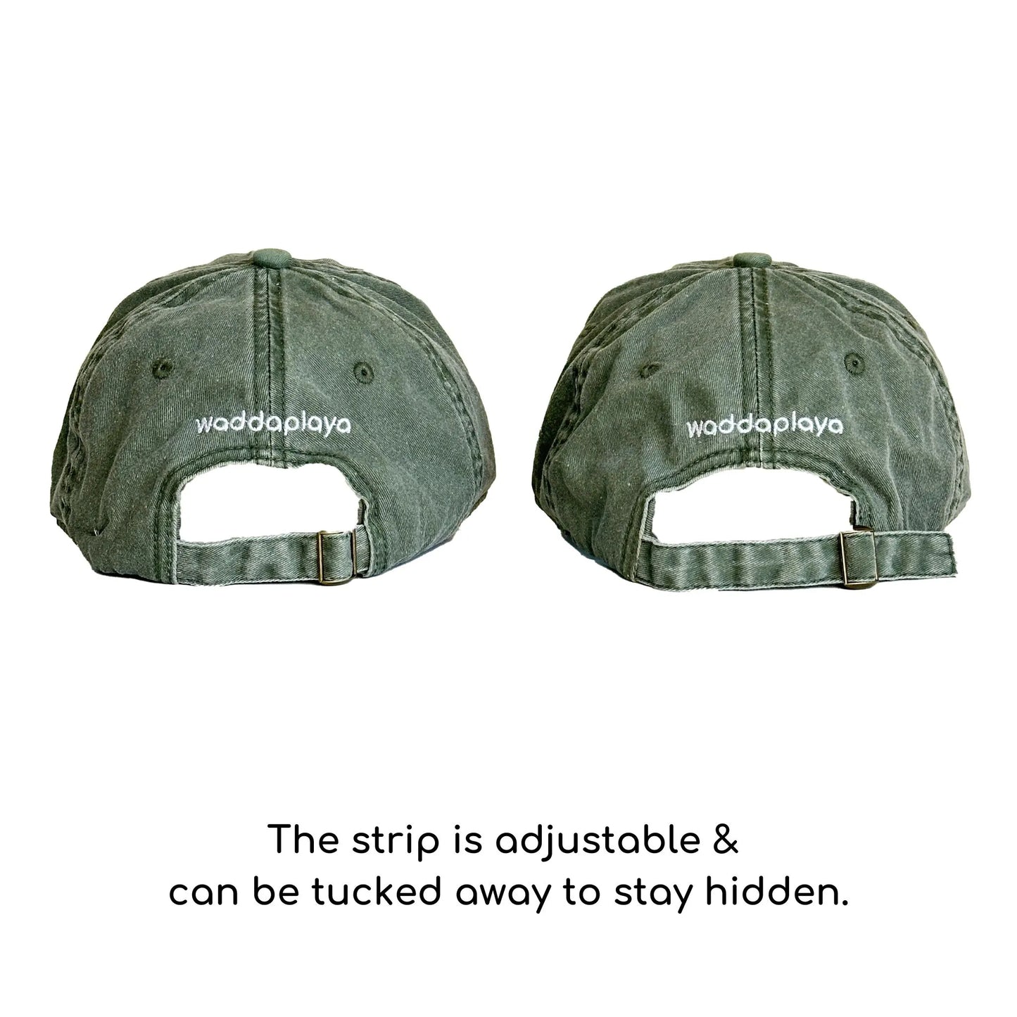 Feather Flex Washed Cotton Cap