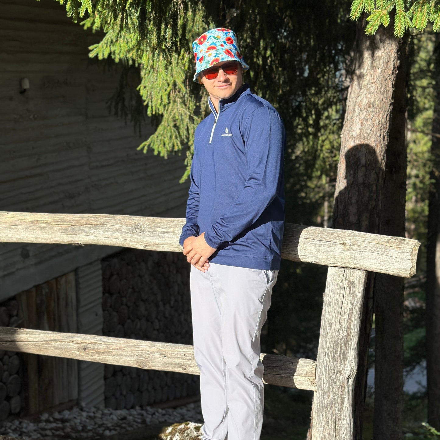 Quarter Zip Maximum Drip