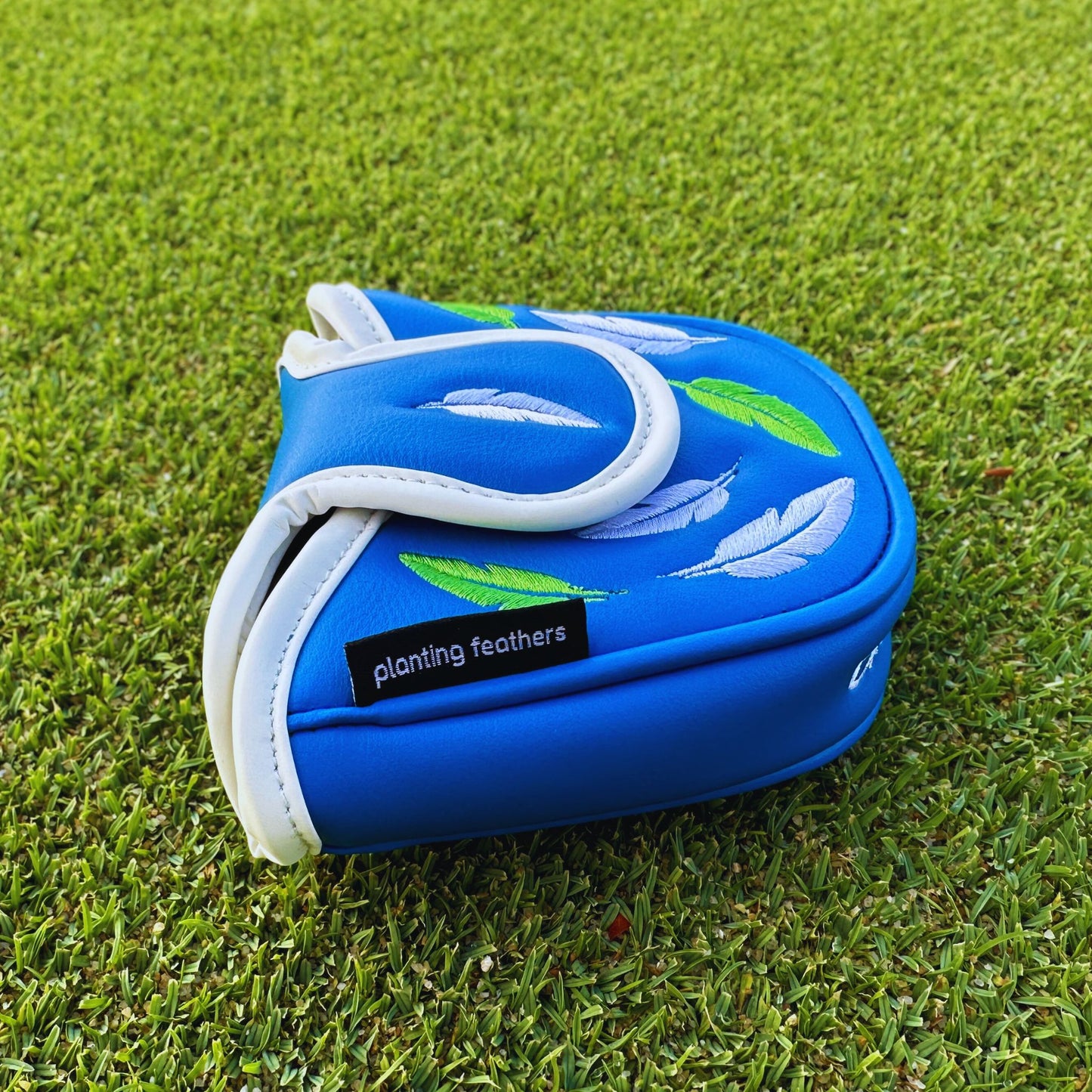 Limited Edition Mallet Putter Headcovers