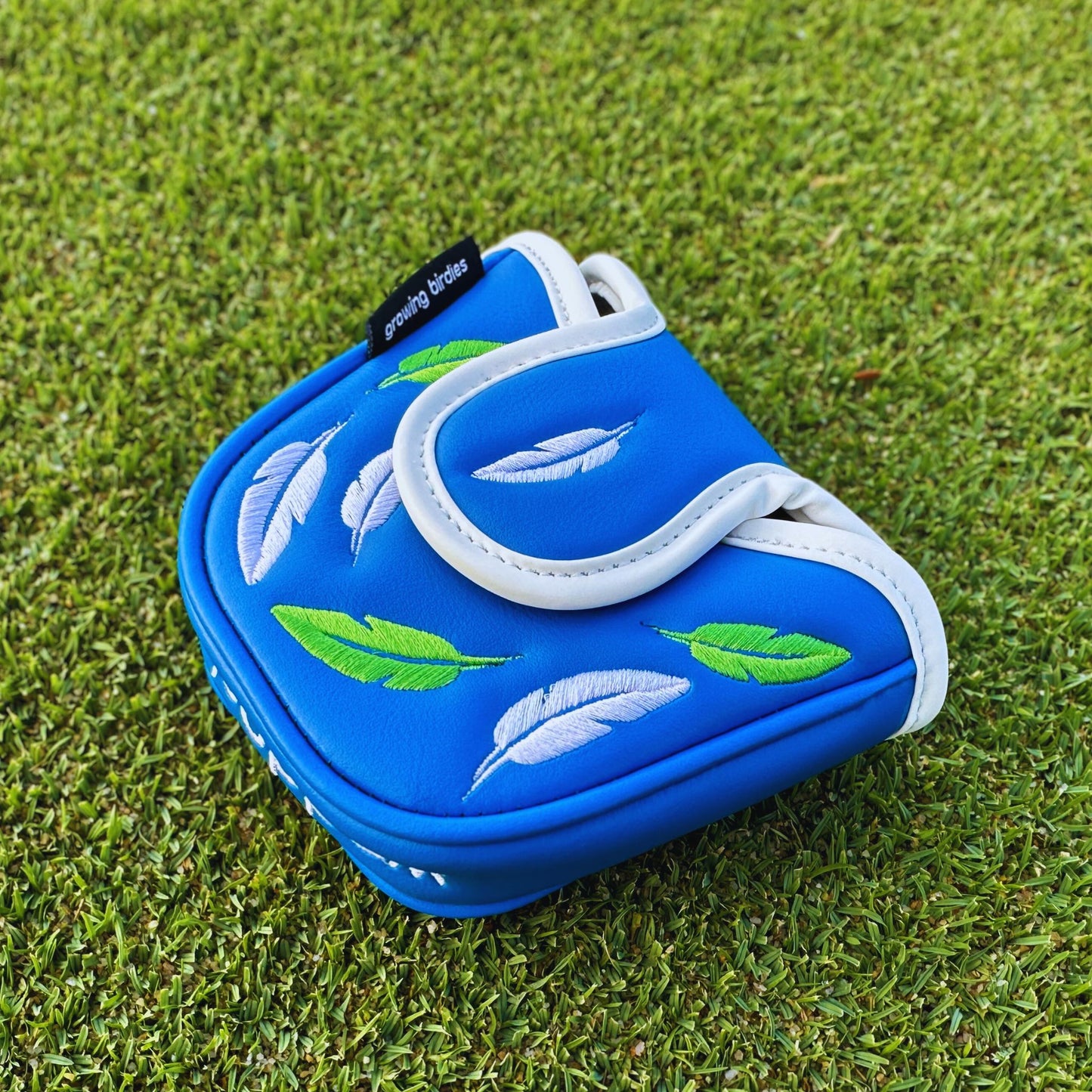 Limited Edition Mallet Putter Headcovers