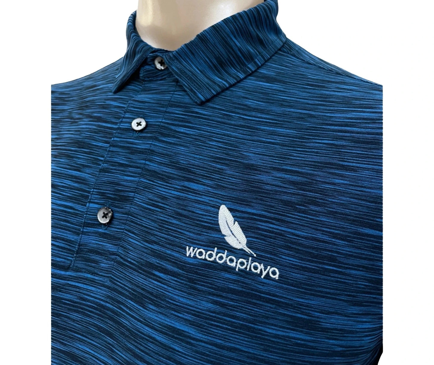 Midnight Rider Blue Polo