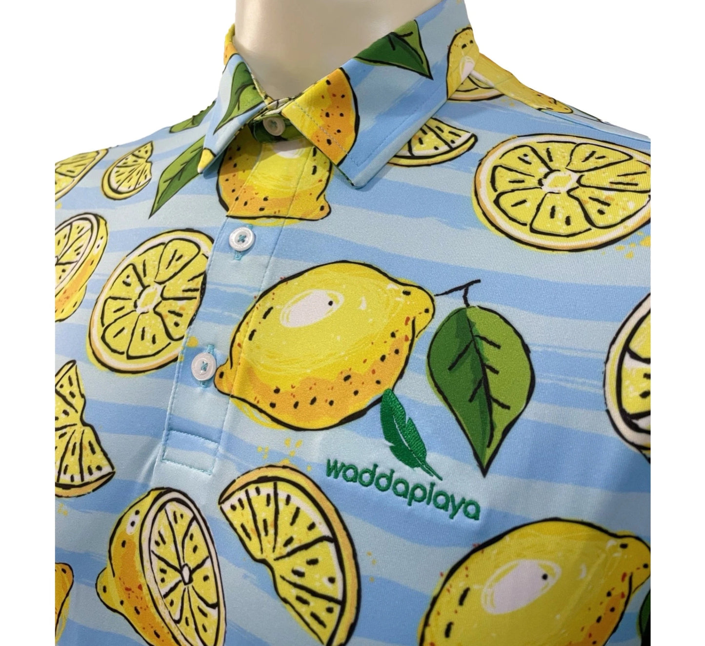 Citrus Got Real Polo