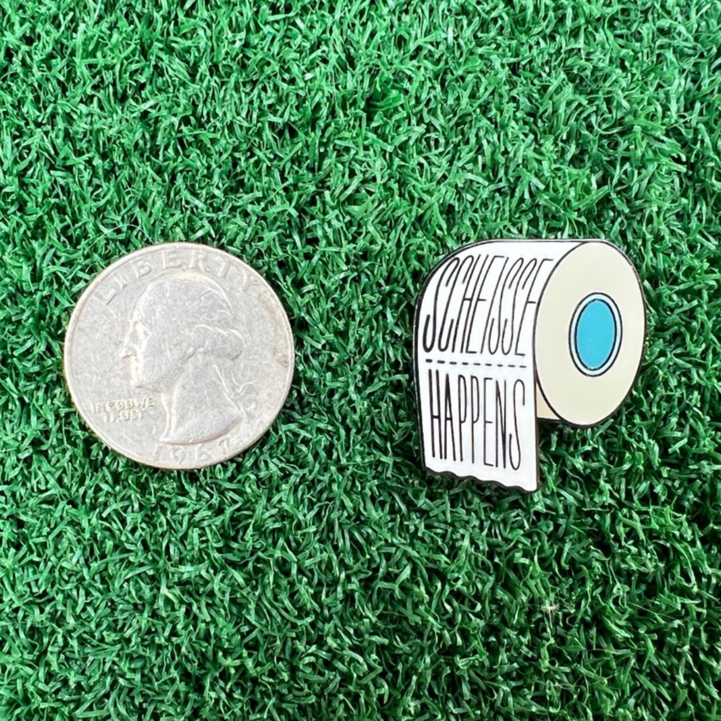 Scheisse Happens Ballmarker