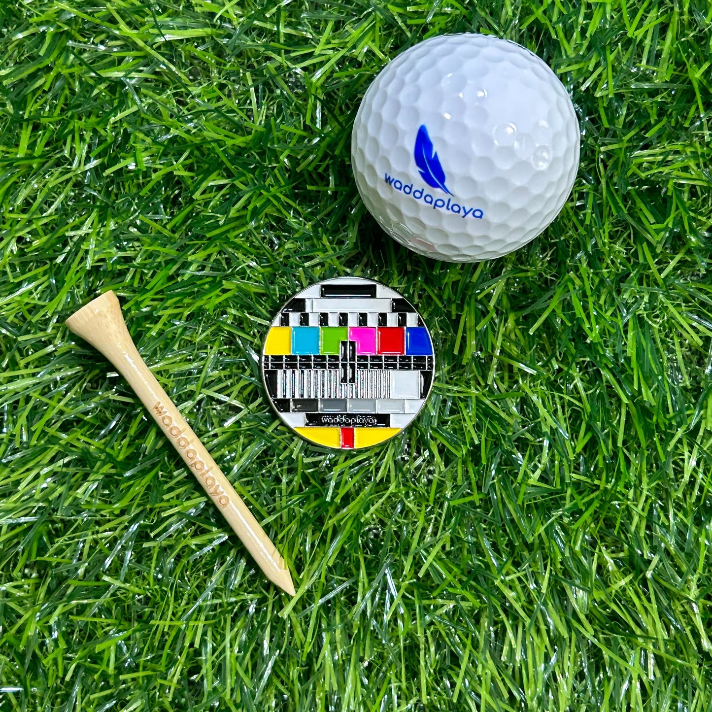 Test Pattern Ballmarker