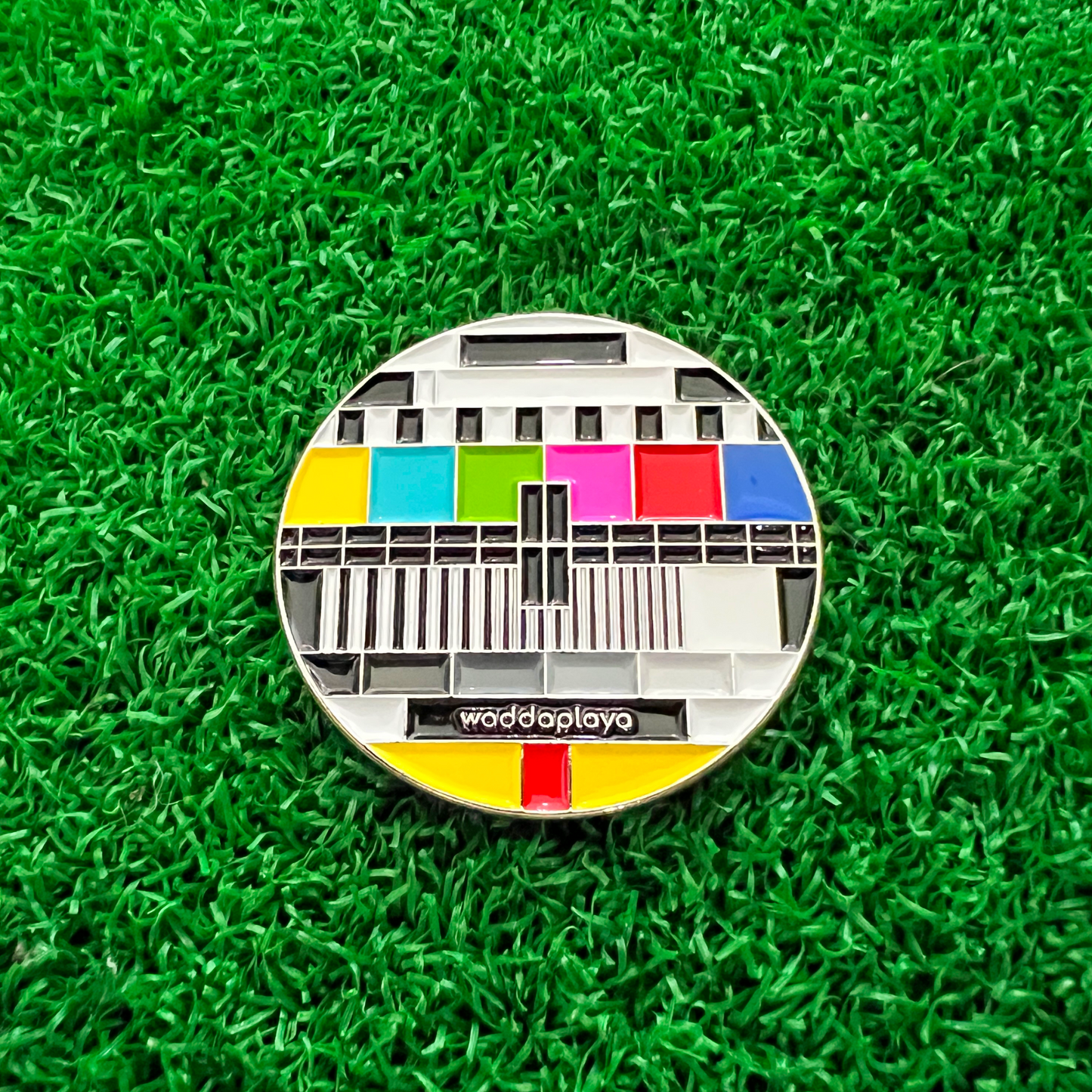 Test Pattern Ballmarker
