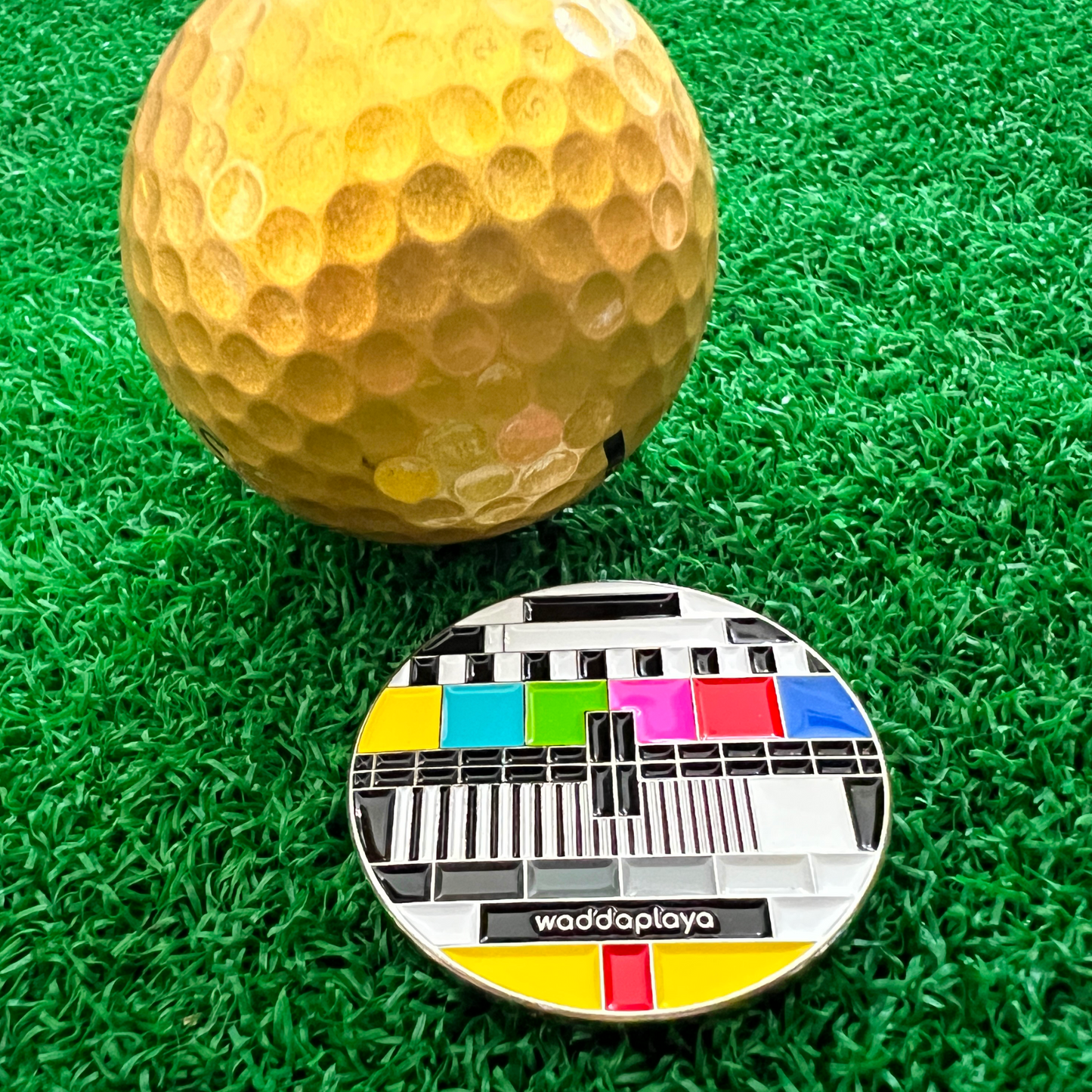 Test Pattern Ballmarker