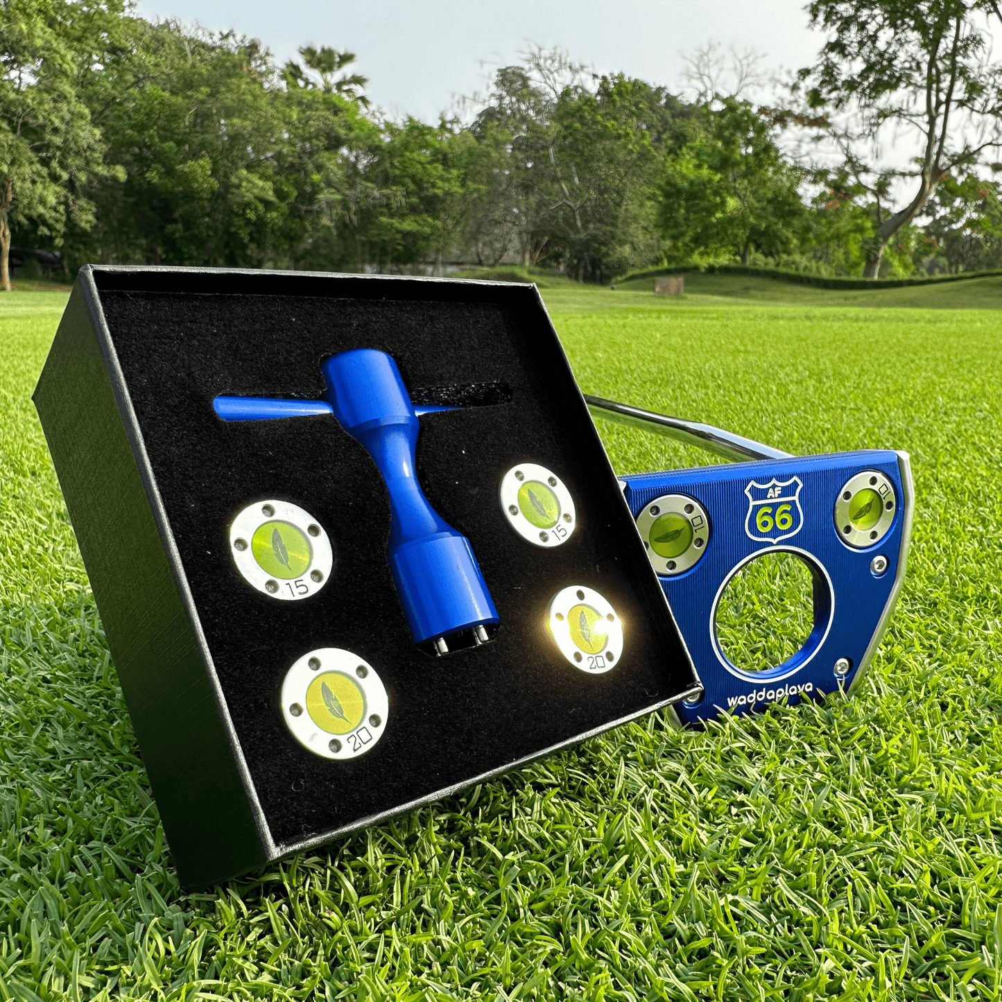 The 66AF Putter