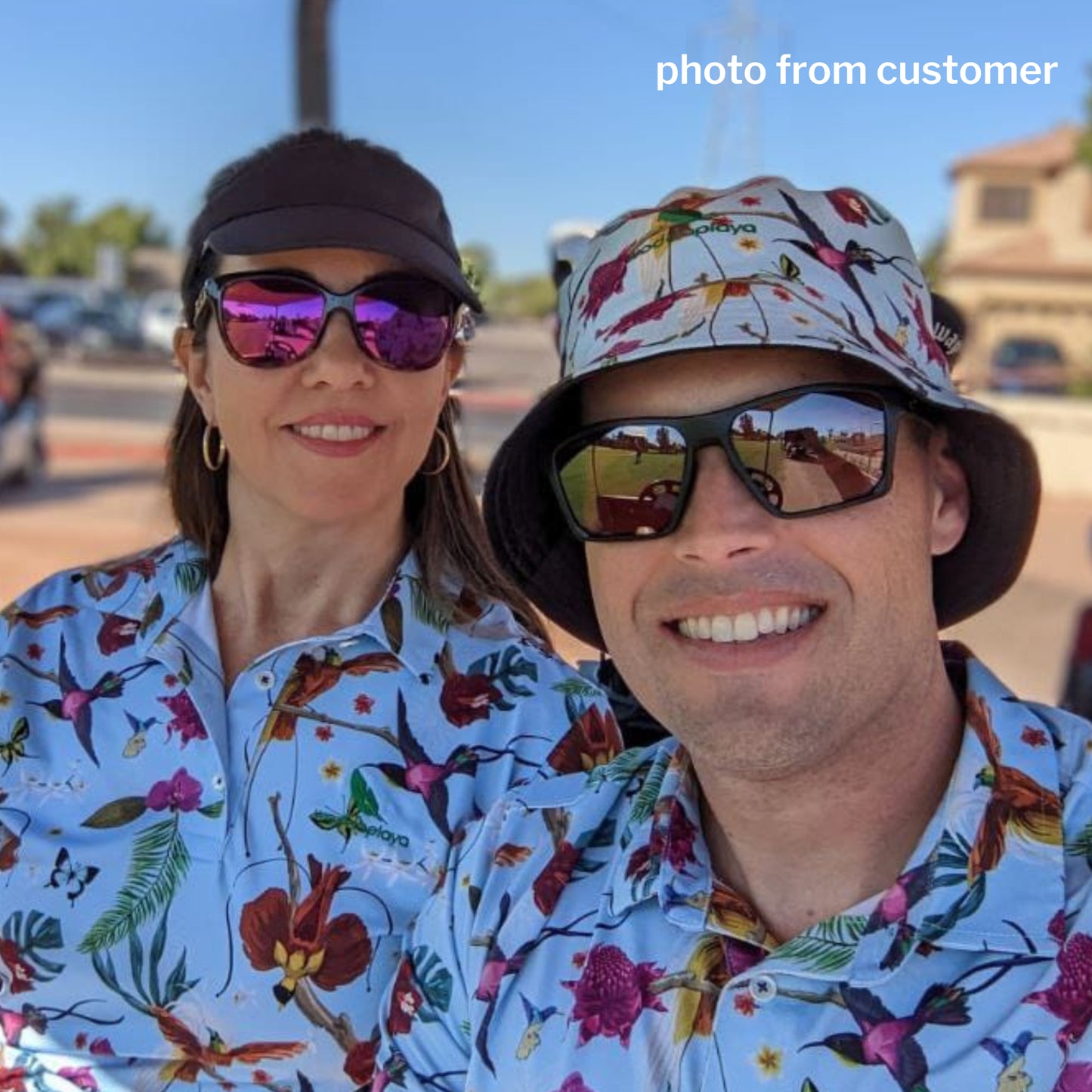 Birdies of Paradise Polo