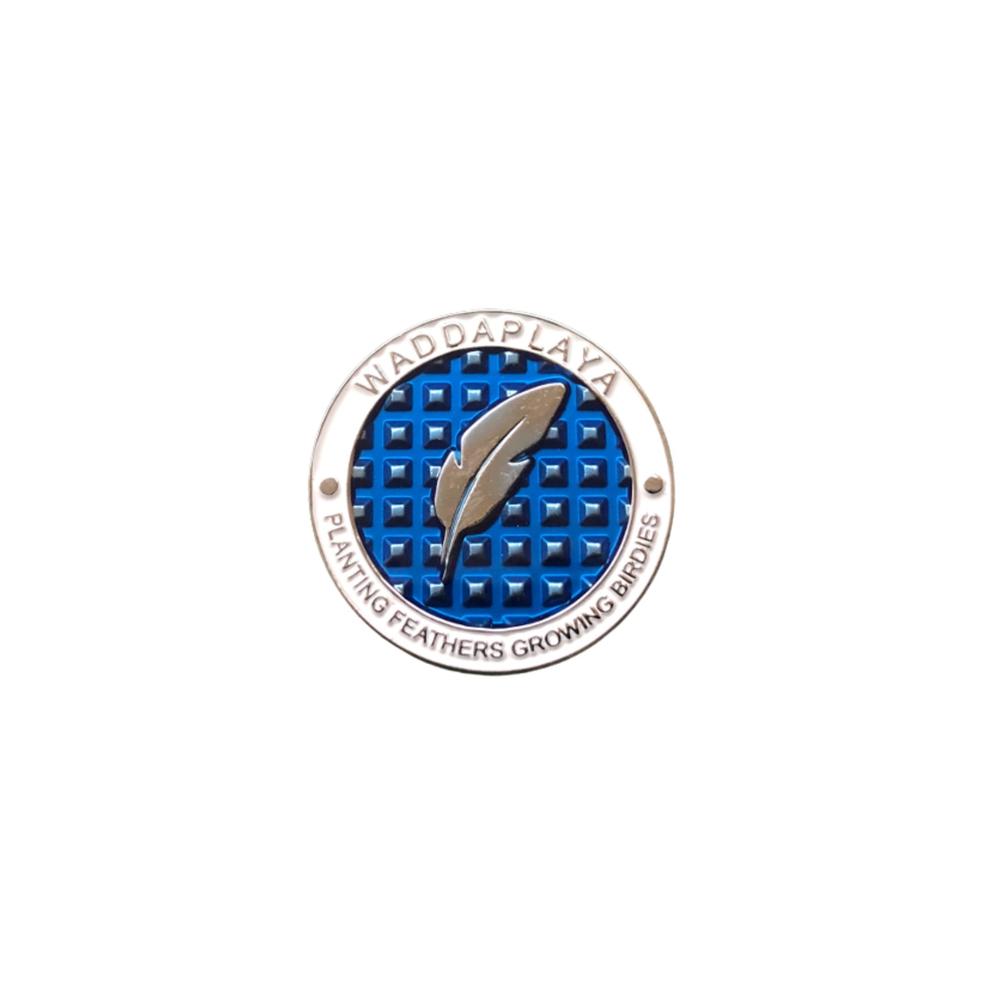 Admiral Blue Ballmarker