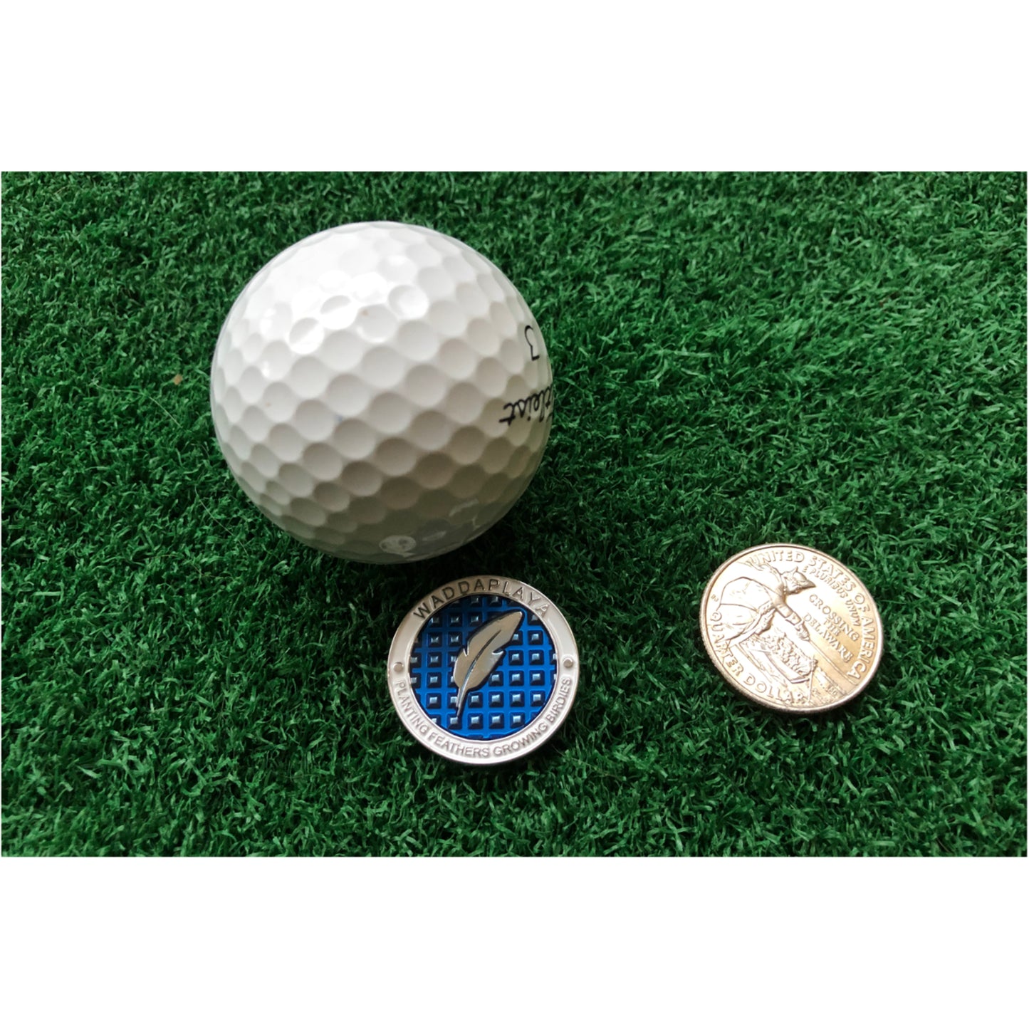 Admiral Blue Ballmarker