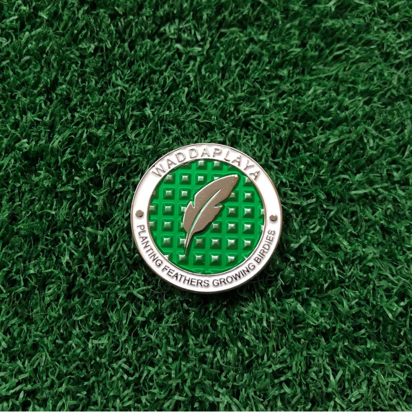 Emerald Green Ballmarker