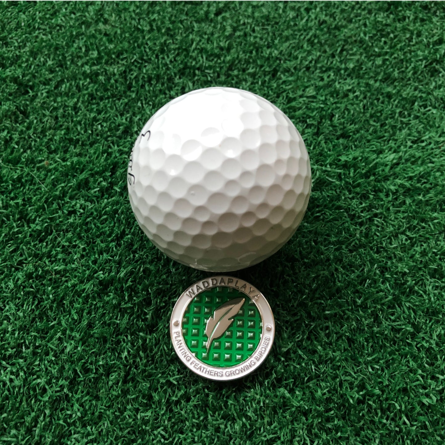 Emerald Green Ballmarker