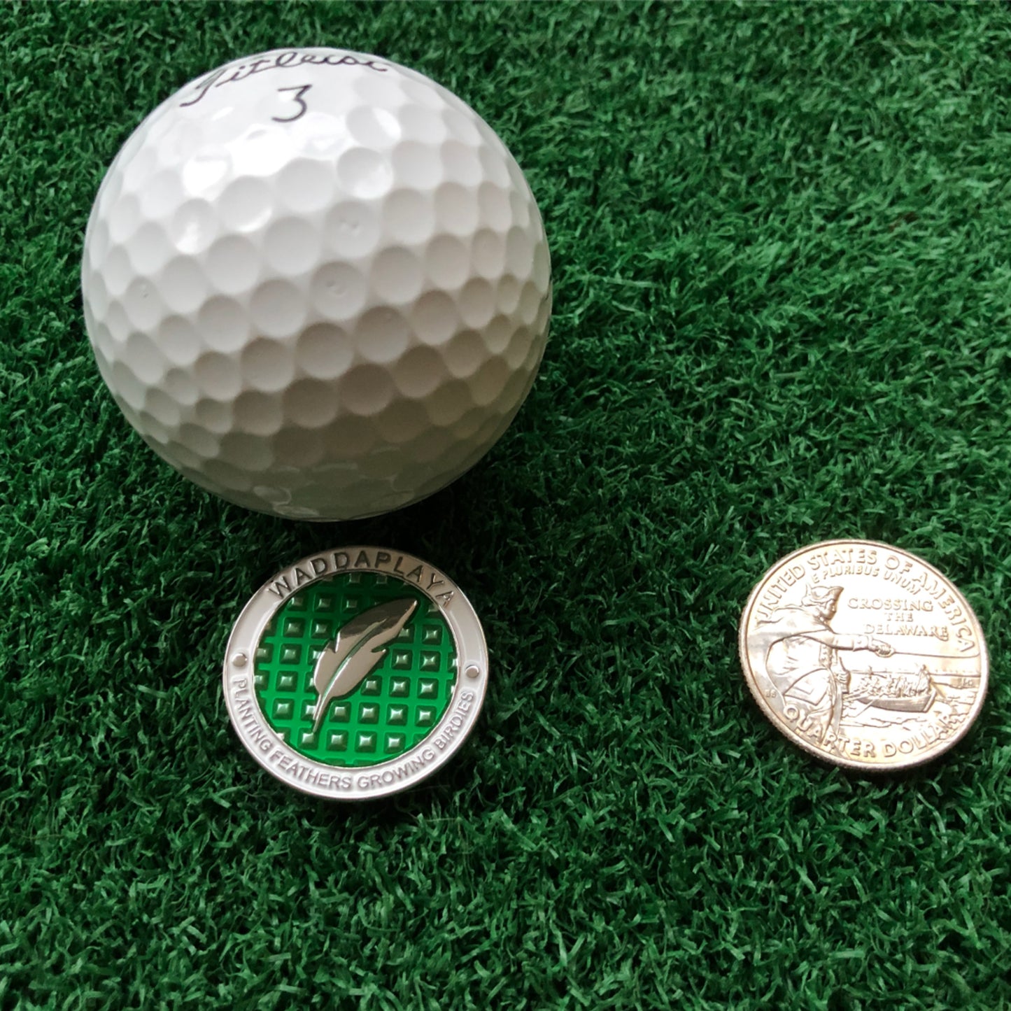 Emerald Green Ballmarker
