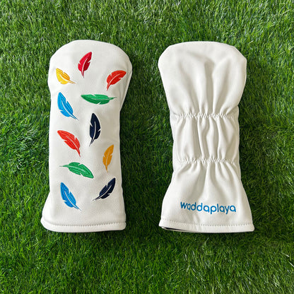 Headcover Multi Flame Feather