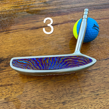 Bird Dog Timascus Steel Putter (Limited Edition Inlay)