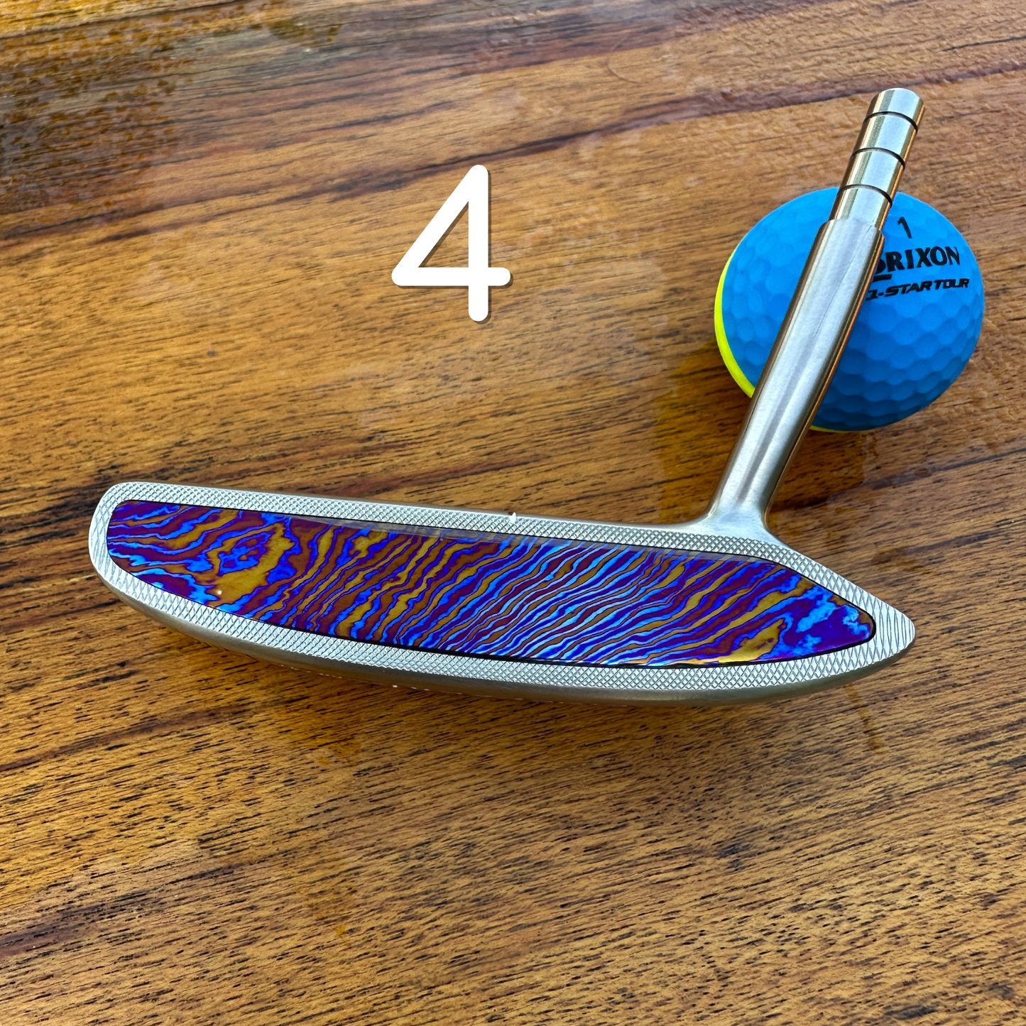 Bird Dog Timascus Steel Putter (Limited Edition Inlay)