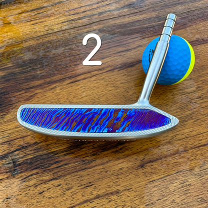 Bird Dog Timascus Steel Putter (Limited Edition Inlay)